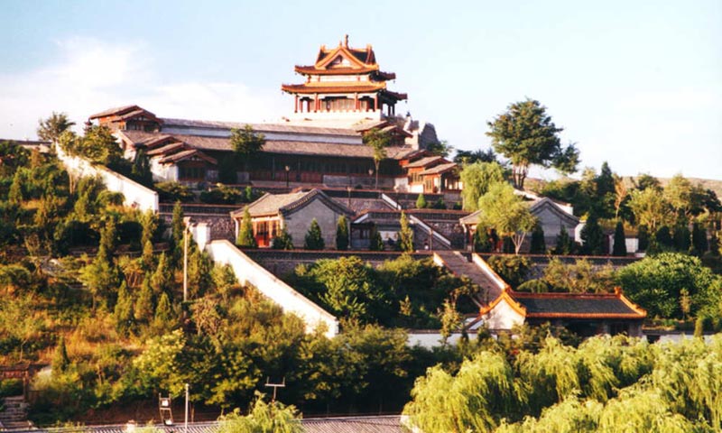 承德热河文庙,魁星楼,辽河源国家森林公园三日游