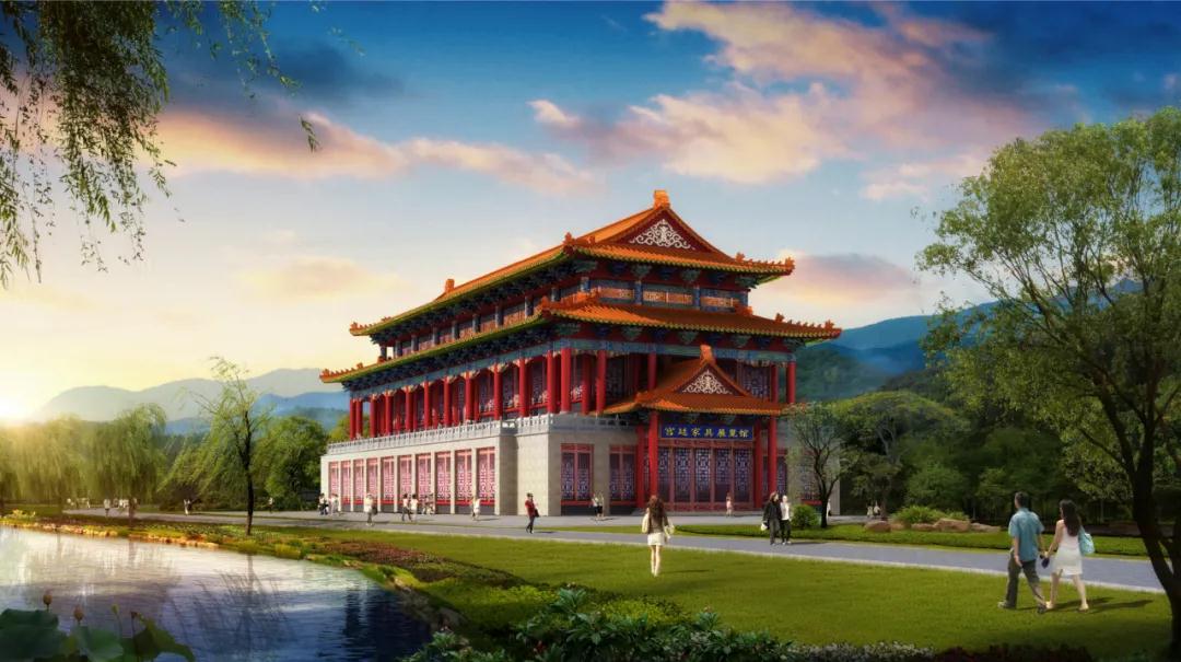 平山敬业民族风情园 验证入园