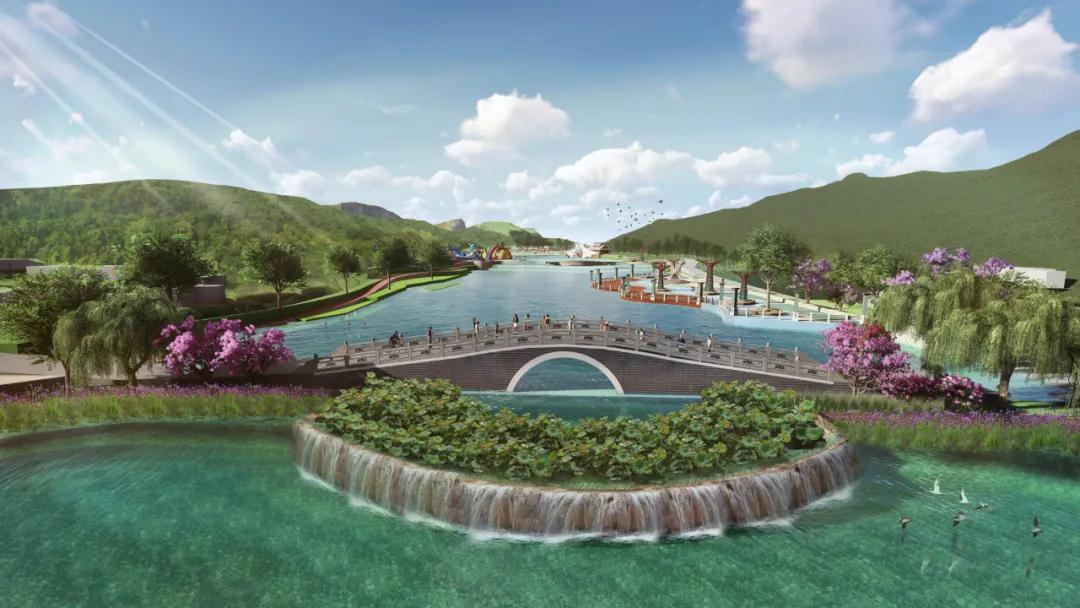 平山敬业民族风情园 验证入园